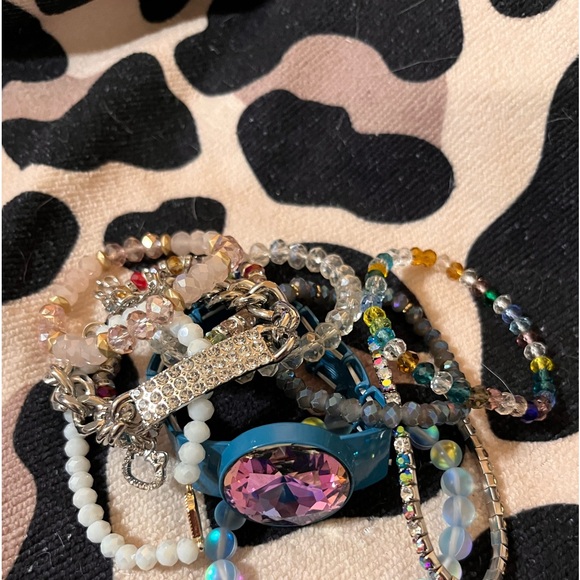 Jumbo Stack of 10 individual bracelets - Picture 2 of 4